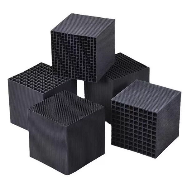 Honeycomb activated carbon
