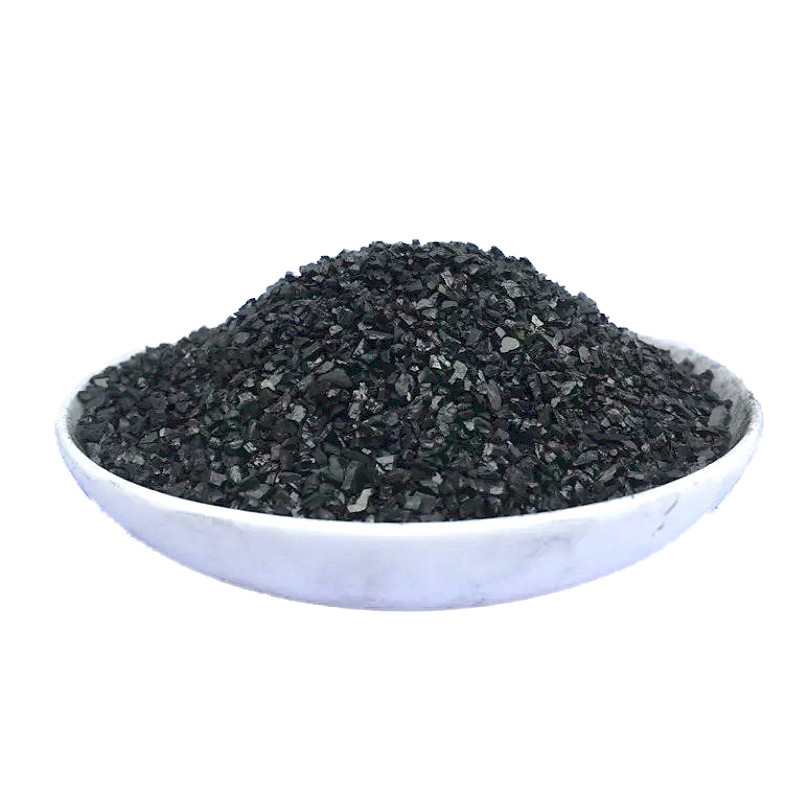 Anthracite filter material